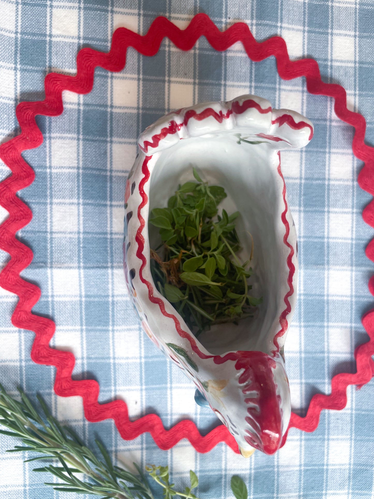 Chicken herb stripper
