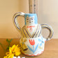 Pottery People Vase