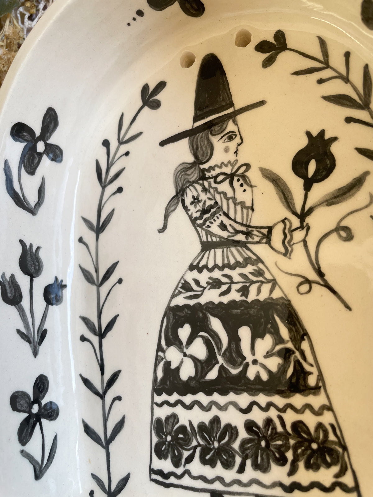 Folk witch shrine