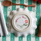 Fluted small plate
