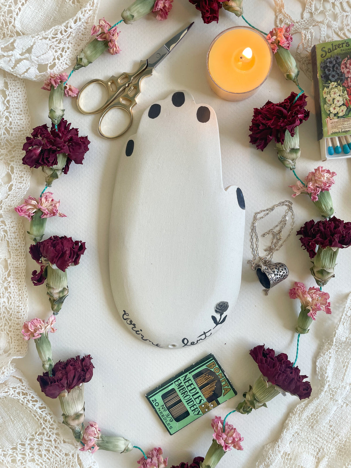 Hand Incense Burner