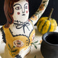 Witch vase pedestal