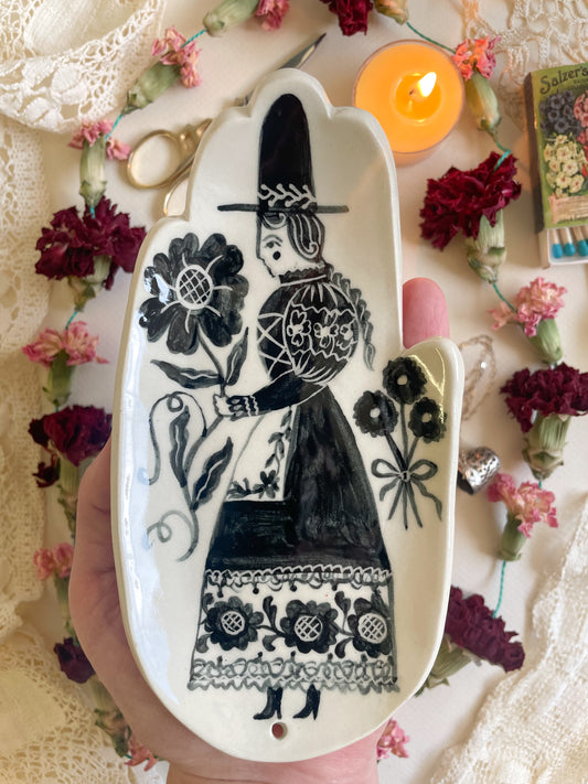 Hand Incense Burner