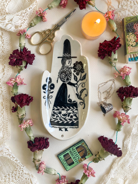 Hand Incense Burner