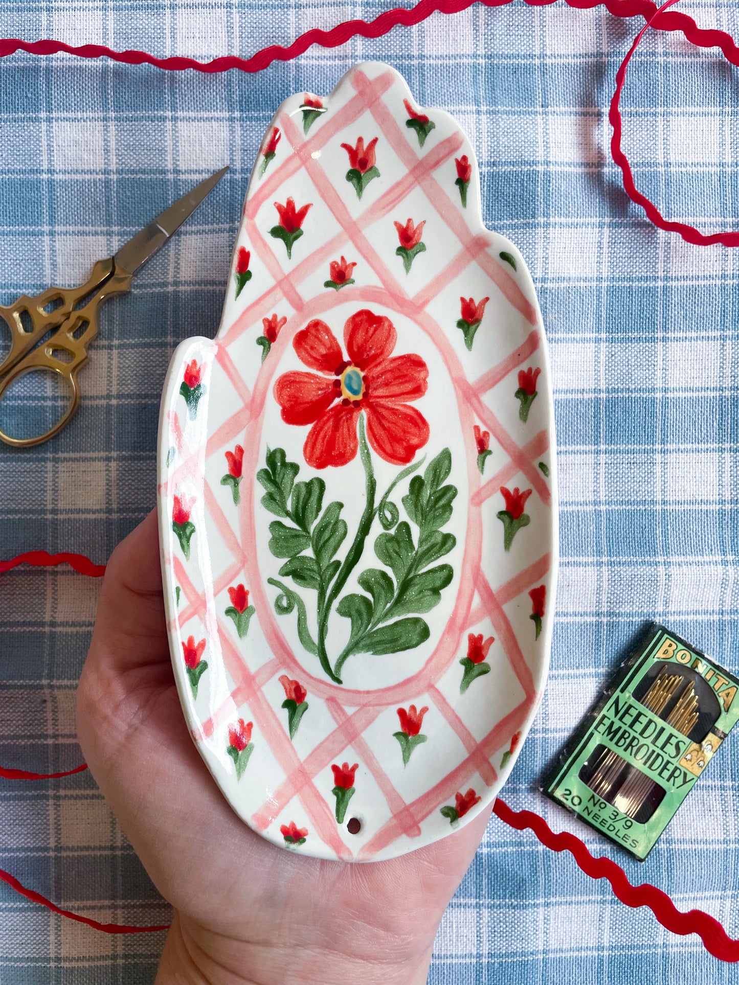 Hand Incense Burner