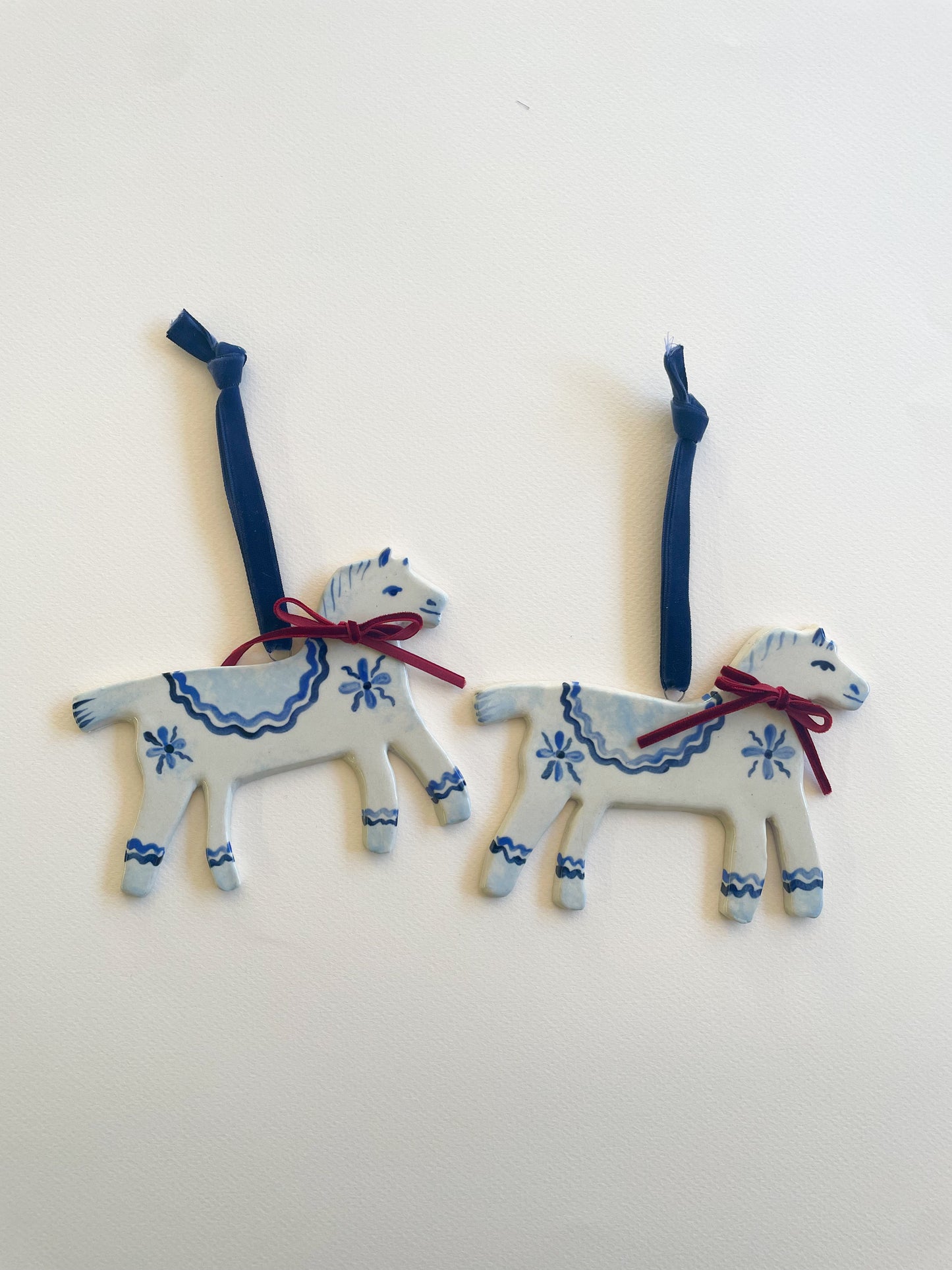 Horse ornament/ Wall hanging