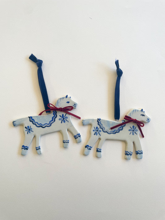 Horse ornament/ Wall hanging
