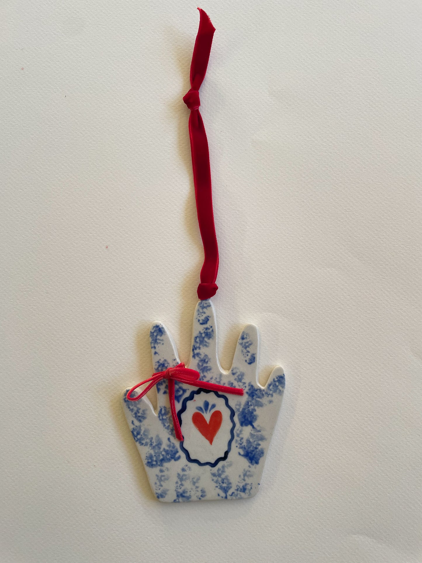 Forget me not ornament