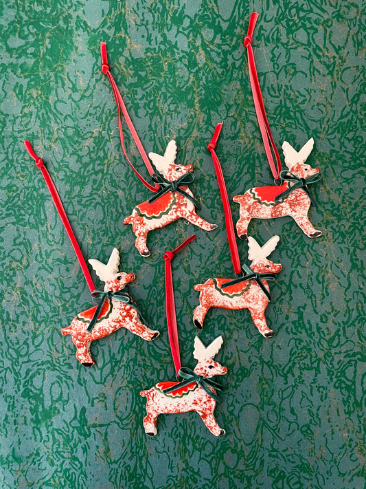 Reindeer ornament