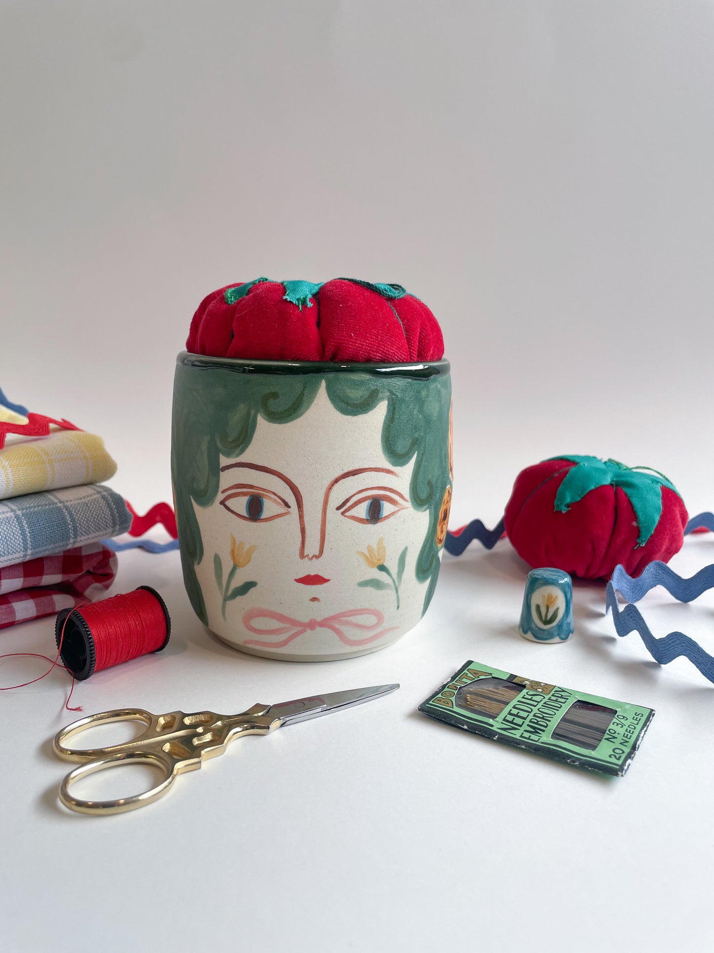 Pincushion people