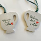 Teacup ornament