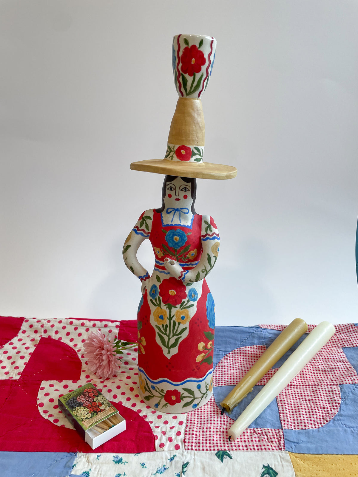 Witch candelabra