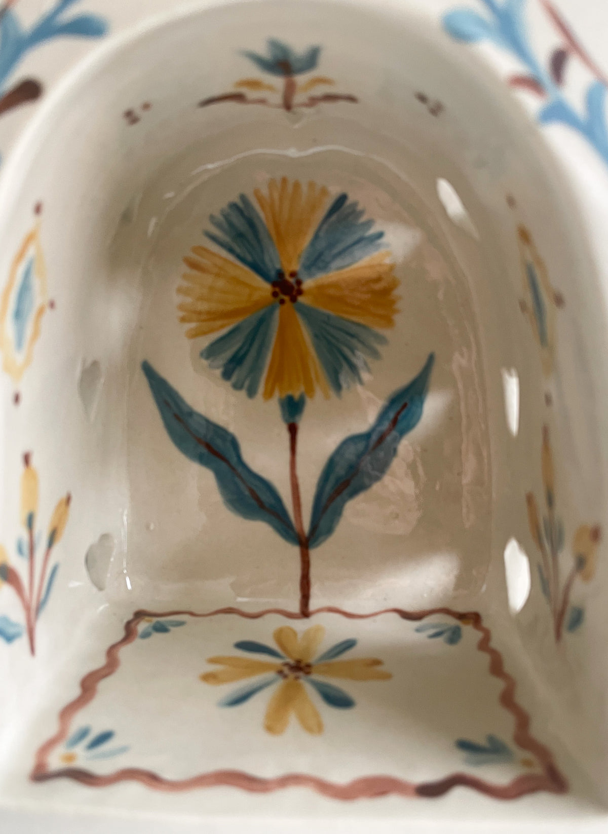 Folk Bird Wall Altar