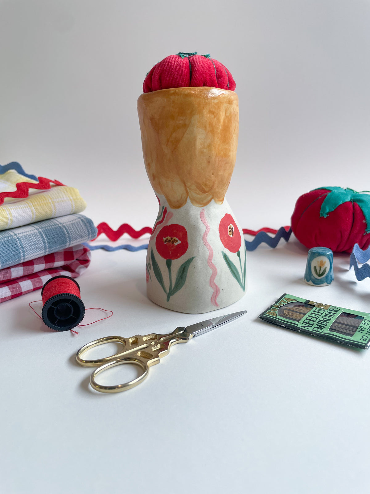 Pincushion people