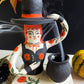Witch vase pedestal