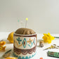 Pin cushion tumbler-glossy