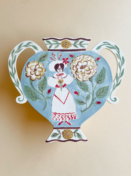 Wall Vase
