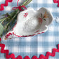 Chicken salt/candle holder