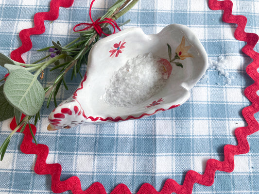 Chicken salt/candle holder