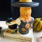 Witch vase pedestal** seconds