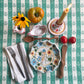 Fluted small plate