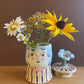 Flower head jar *seconds*