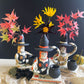 Witch vase pedestal