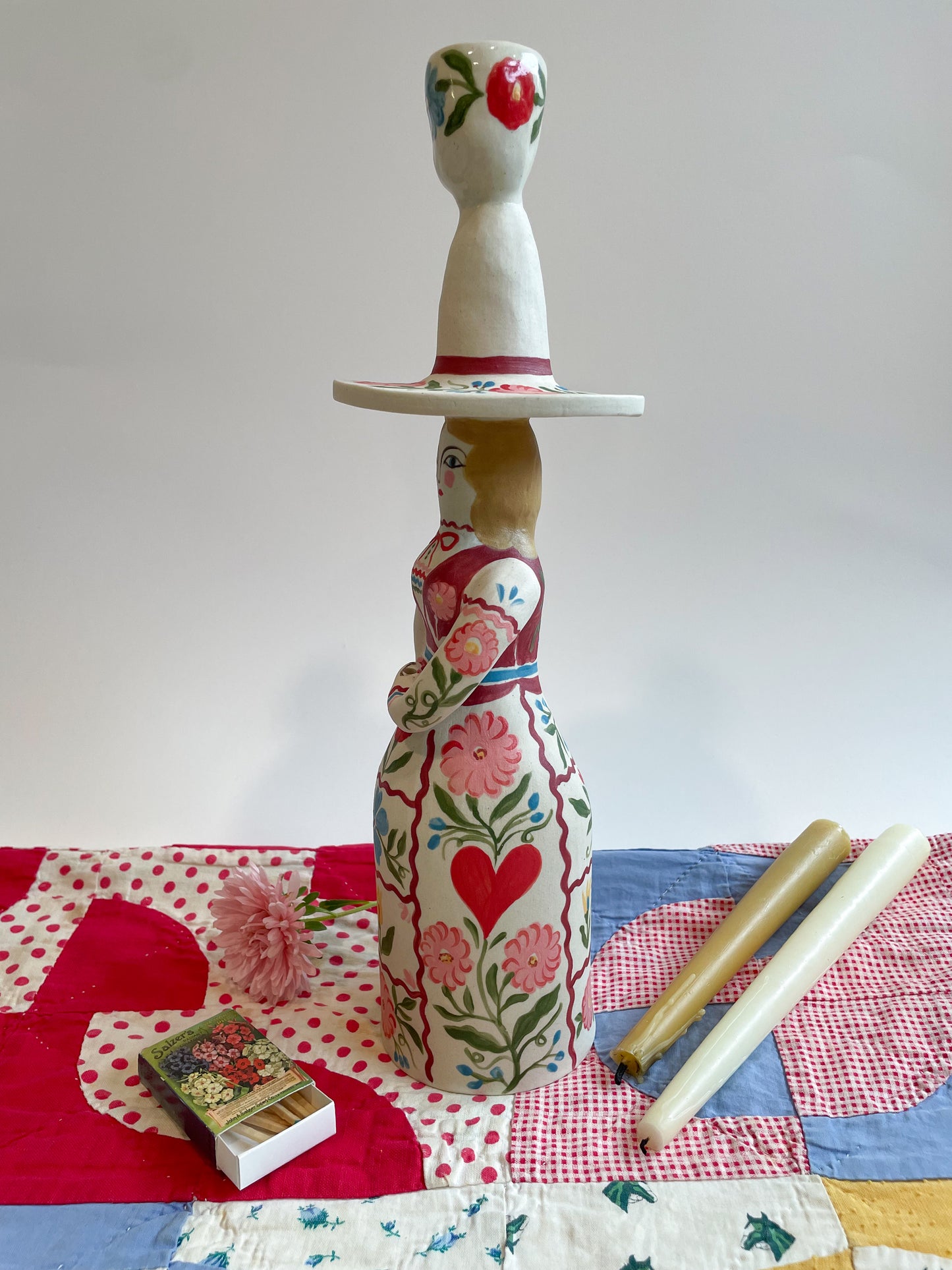 Witch candelabra~seconds