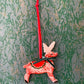 Reindeer ornament
