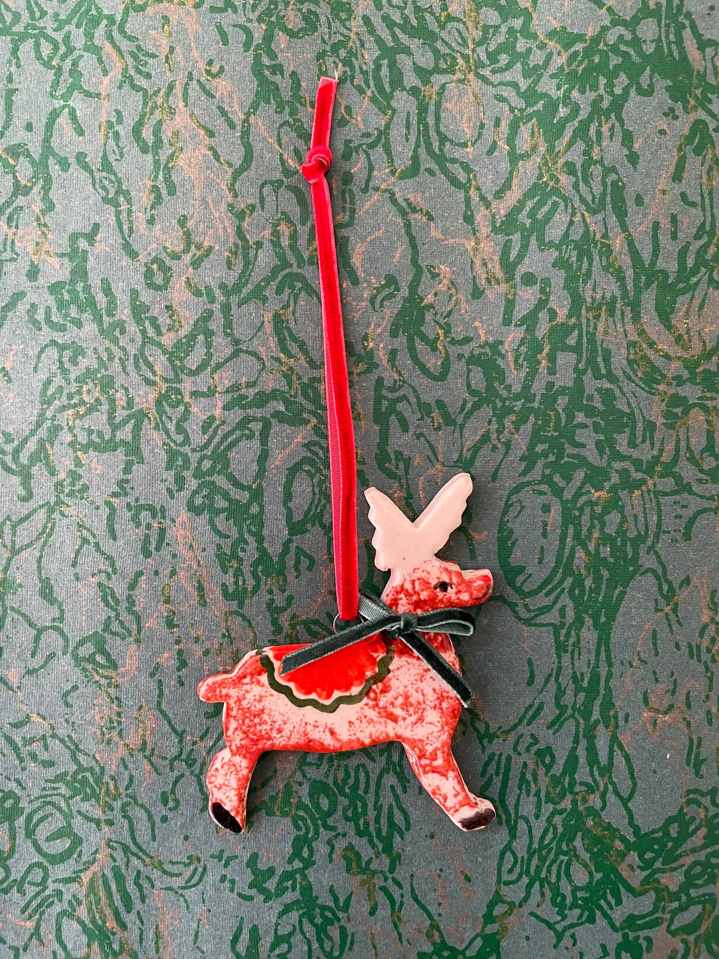 Reindeer ornament