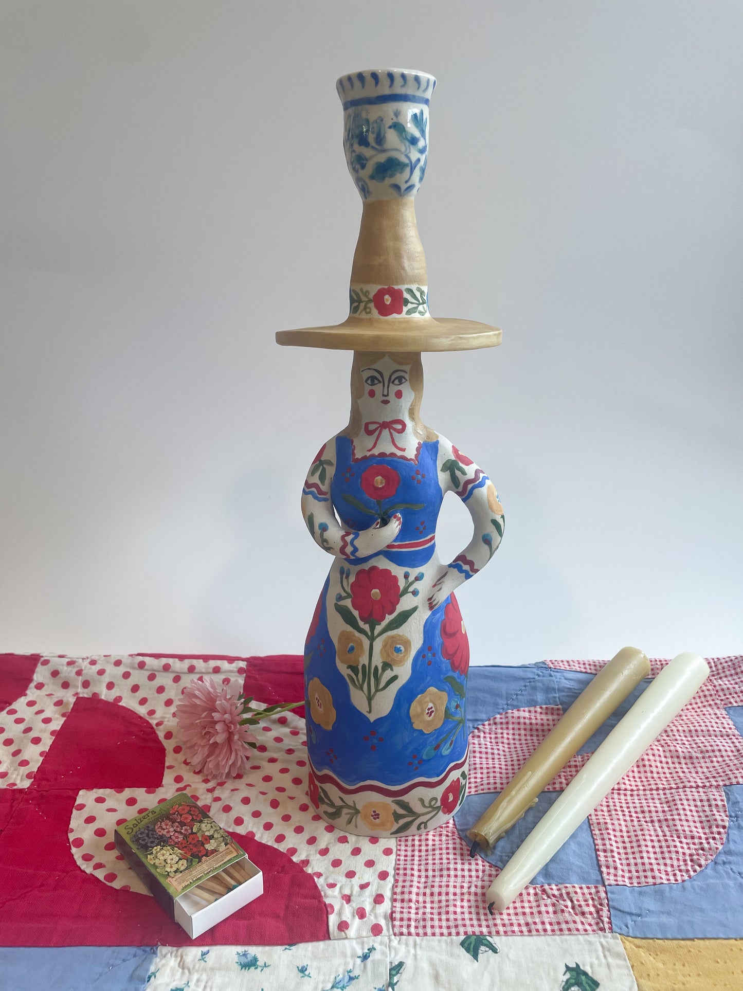 Witch candelabra