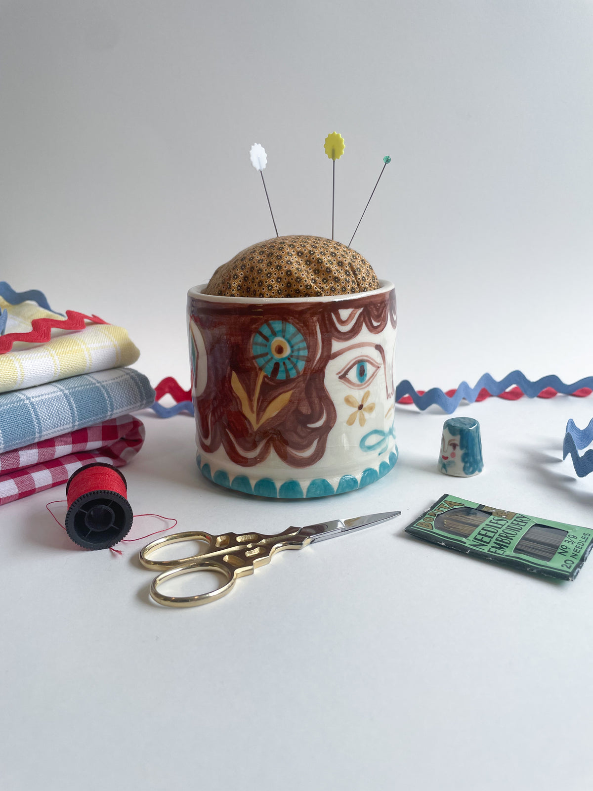 Pincushion people~seconds