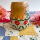 Folk people vase