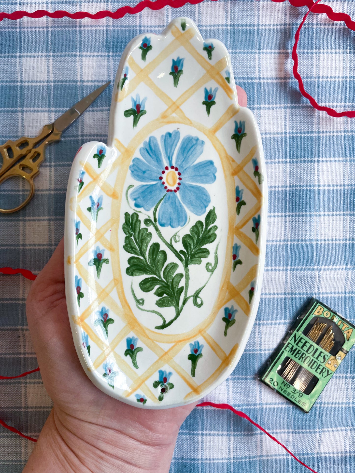 Hand Incense Burner