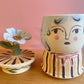 Flower head jar *seconds*