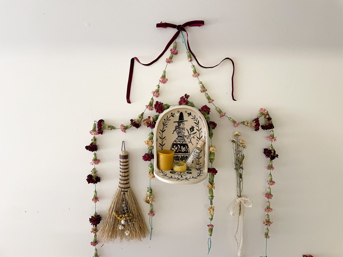Folk witch shrine