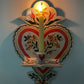 Folk Heart Wall Sconce