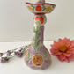 *seconds*Ceramic Candelabra Folk Lady