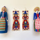 Folk People Earrings~PREORDER