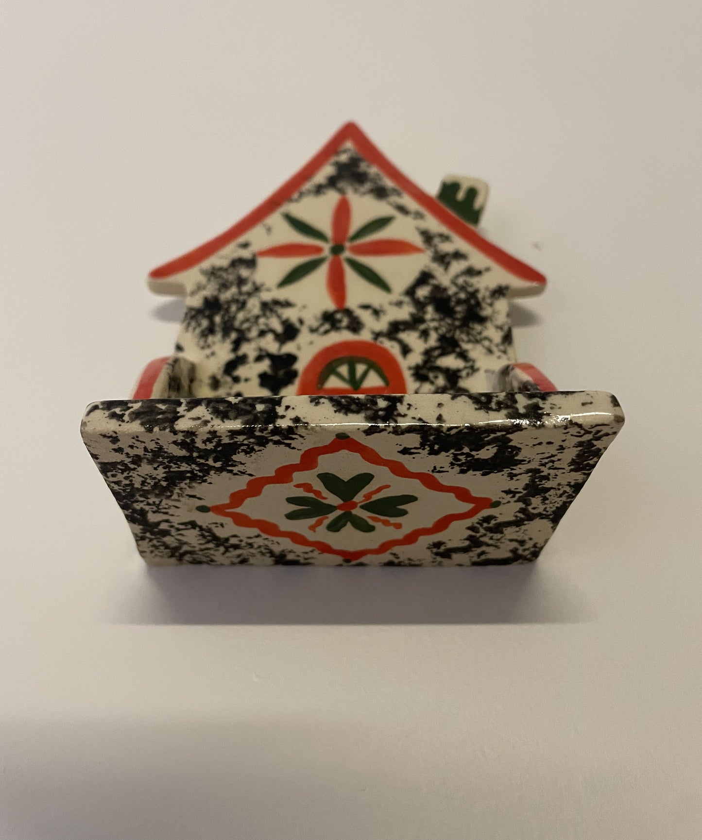 Folk cottage shelf~black