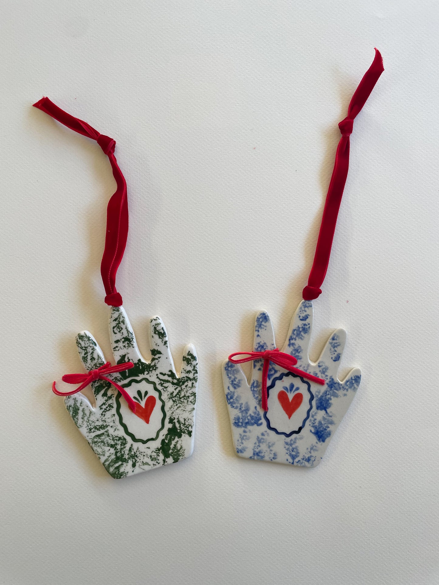 Forget me not ornament