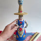 Witch candelabra