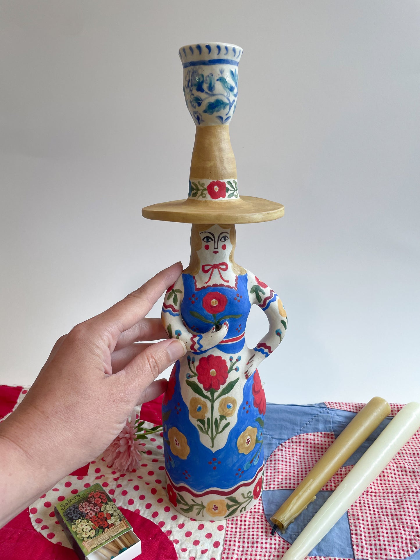 Witch candelabra