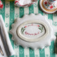 Fluted folk scene platter