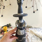 Black magic witch candelabra