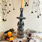 Black magic witch candelabra