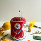 Pin cushion tumbler