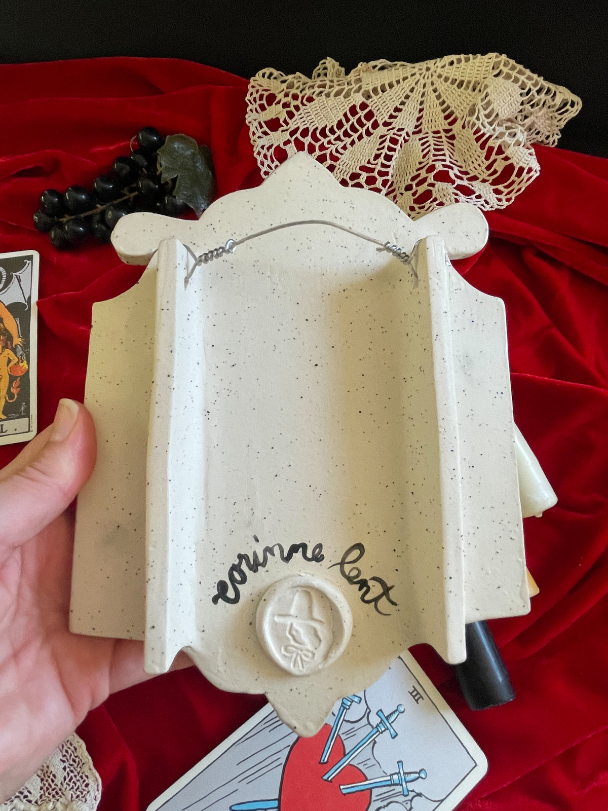 Decorative Wall Sconce~seance