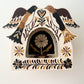 Folk Bird Wall Altar