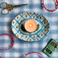 Trinket dish~majolica
